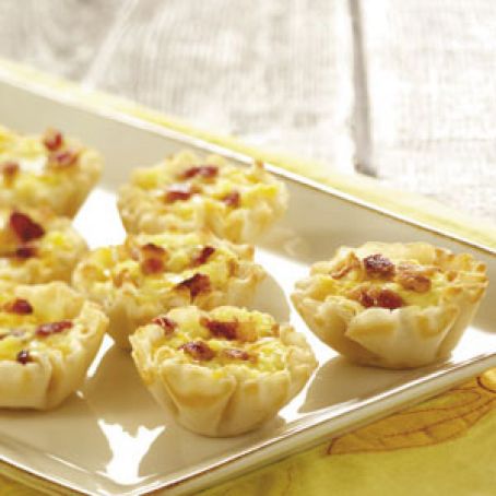 2009 Makeover Mini Bacon Quiches