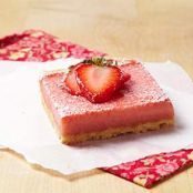 Strawberry-Rhubarb Squares