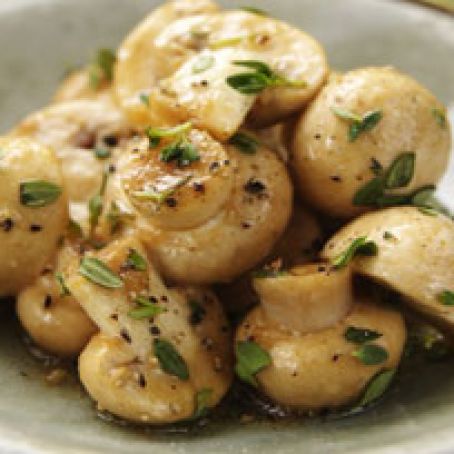 Easy Marinated Mushrooms