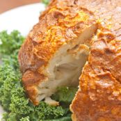 Rachael Ray's Roasted Whole Cauliflower with Ricotta Cream Coating