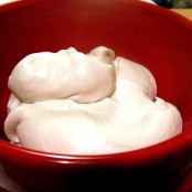 Vegan, Gluten-Free, Soy-Free Whipped Cream