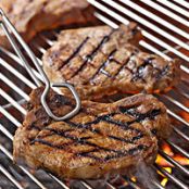 Greek Honey-Lemon Pork Chops