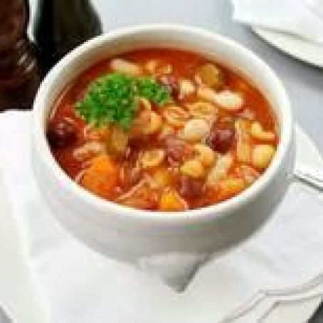 Meatball Minestrone