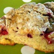 Healthier Strawberry Scones