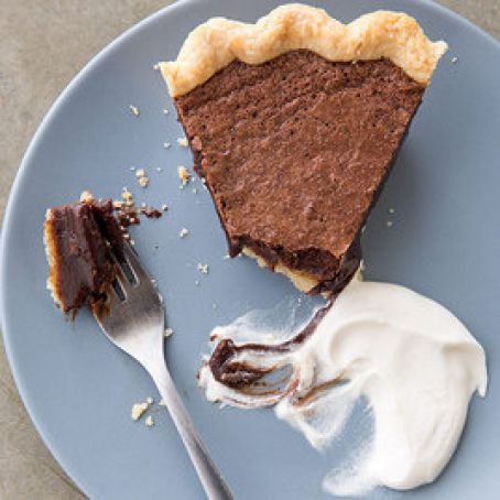 Chocolate Chess Pie (ATK)