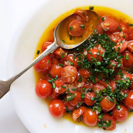 Cherry Tomato Vinaigrette