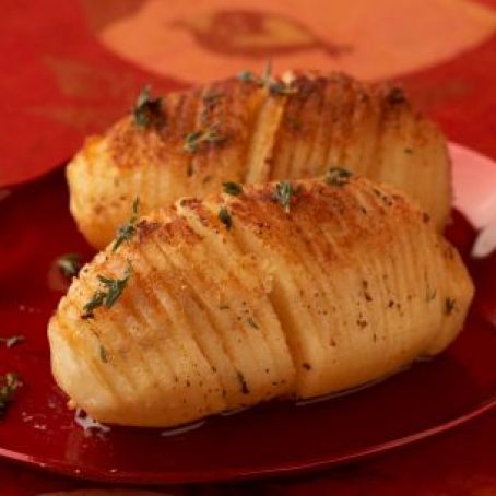 Hasselback Potatoes