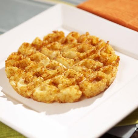 Waffle Iron Hash Browns