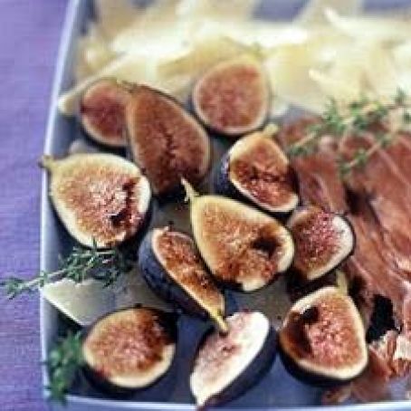 Figs and Prosciutto