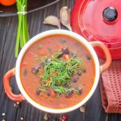 Fiesta Chicken Soup (Slow Cooker)