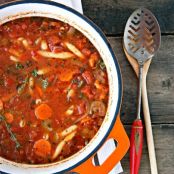 Chunky Vegetable Soup