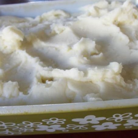 Delicious, Creamy Mashed Potatoes