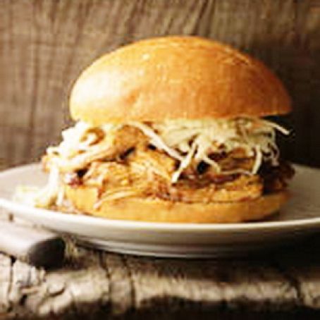 Crockpot Chicken Barbecue