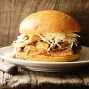 Crockpot Chicken Barbecue
