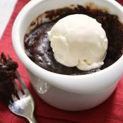 Two-Minute Mug Brownie