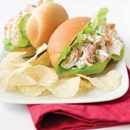 Shrimp Salad with Avocado and Orange
