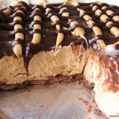 Hot Fudge Peanut Butter Pie