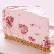 Fruity Frozen Cheesecake