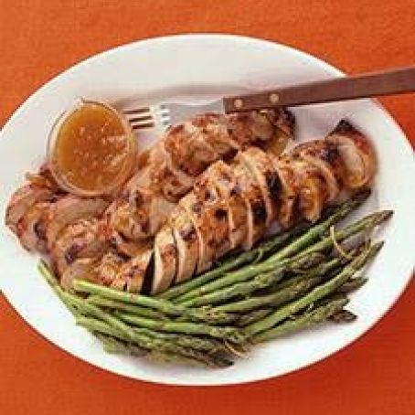 Apricot-Glazed Pork Tenderloin