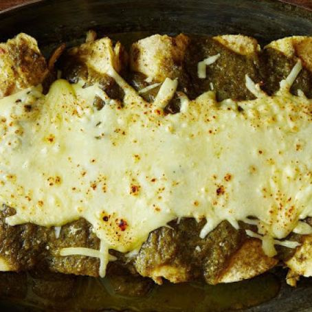 Enchiladas Suizas