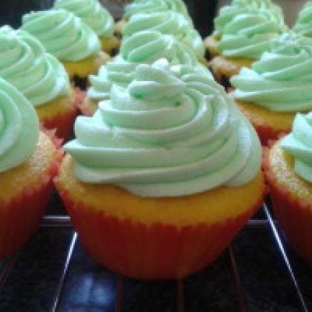 Mountain Dew Cupcakes With Frosting