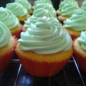 Mountain Dew Cupcakes With Frosting
