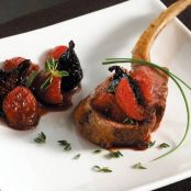 LAMBSICKLES w/PORT, FIG & APRICOT CHUTNEY
