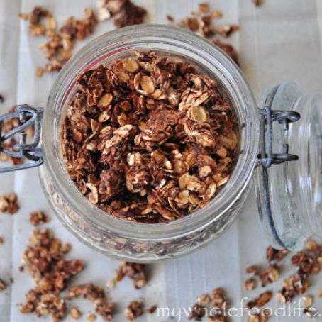 Granola - Peanut Butter Cup Granola