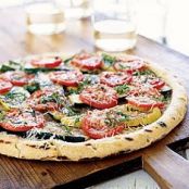 Summer Squash Pizza