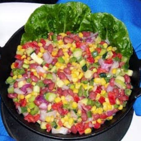 Aunt Marjorie's Mexican Salad