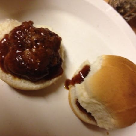 Whiskey BBQ Sliders