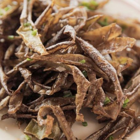 Roasted Potato Peels