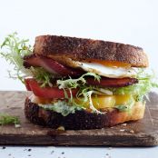 Fried-Egg BLTs with Arugula Aioli