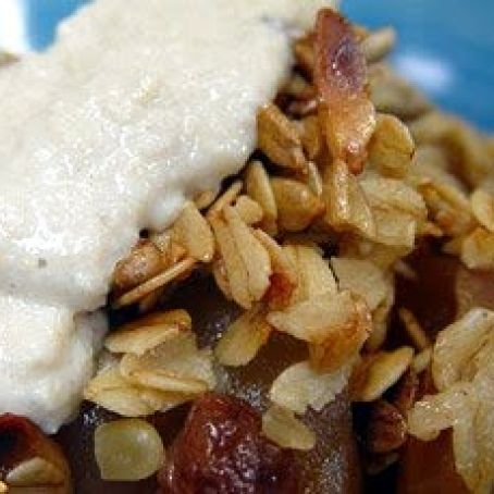 Apple Granola Crisp