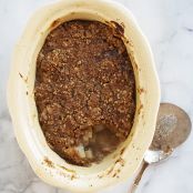 Ginger-Spice Pear Crisp