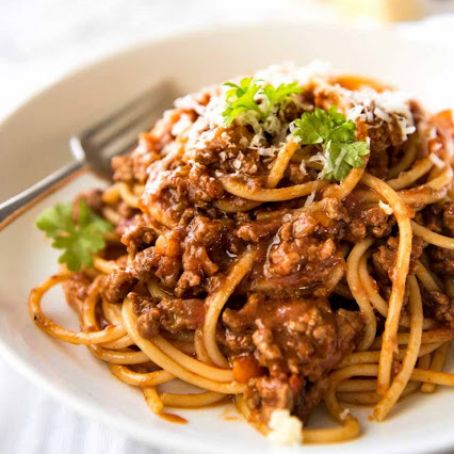 Ben's Spaghetti Bolognese-USE THIS ONE
