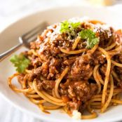 Ben's Spaghetti Bolognese-USE THIS ONE