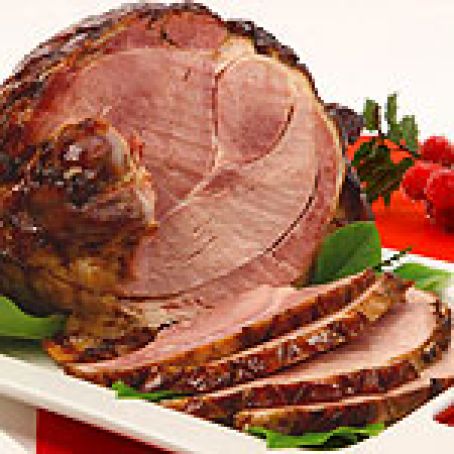 Honey Balsamic Ham
