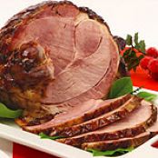 Honey Balsamic Ham