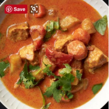Thai Chicken Curry