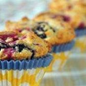 Berry Buttermilk Muffins