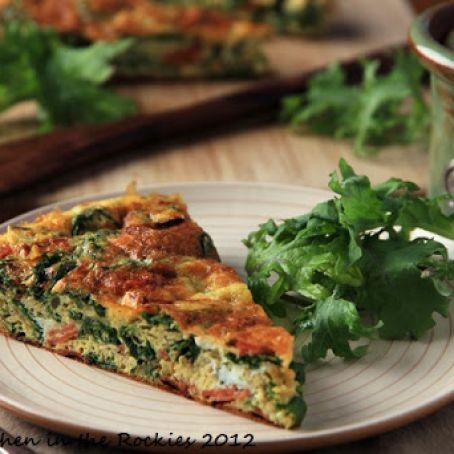 Kale Frittata