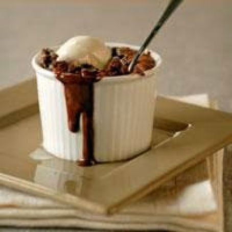 Warm Chocolate Puddings