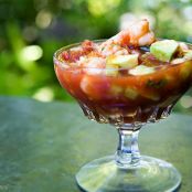 Mexican Shrimp Cocktail