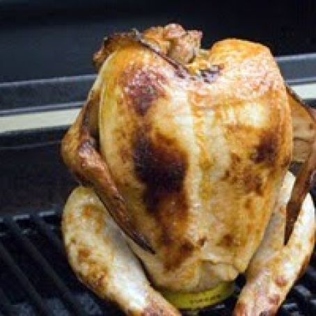 Sriacha Beer Can Chicken