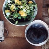 AVOCADO & WATERCRESS SALAD
