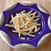Candied Lemon Peels
