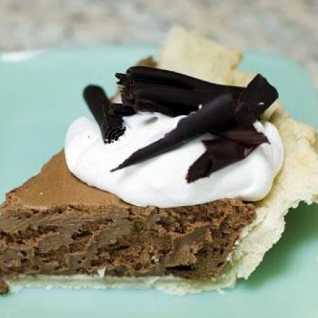 Delicious Chocolate Pie