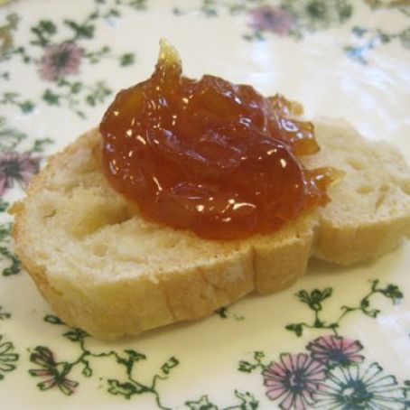 Caramel Pear Preserves