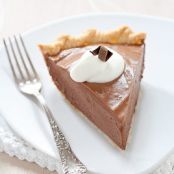 Pie: French Silk Chocolate Pie